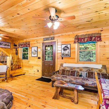Lost Pond Cabin Schroon Lake Екстер'єр фото
