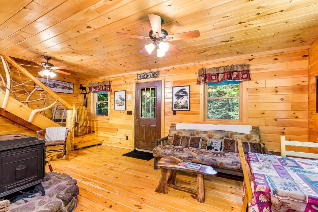 Lost Pond Cabin Schroon Lake Екстер'єр фото
