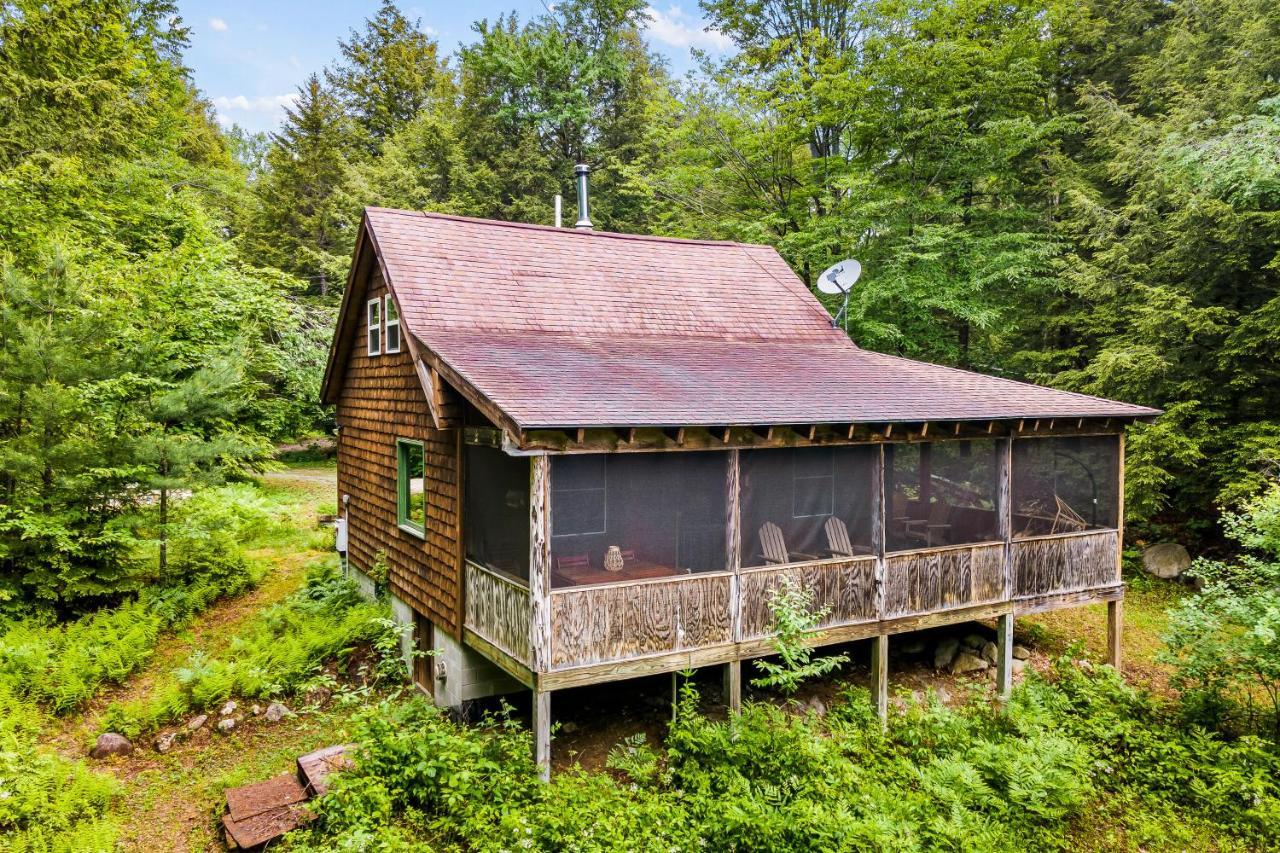Lost Pond Cabin Schroon Lake Екстер'єр фото
