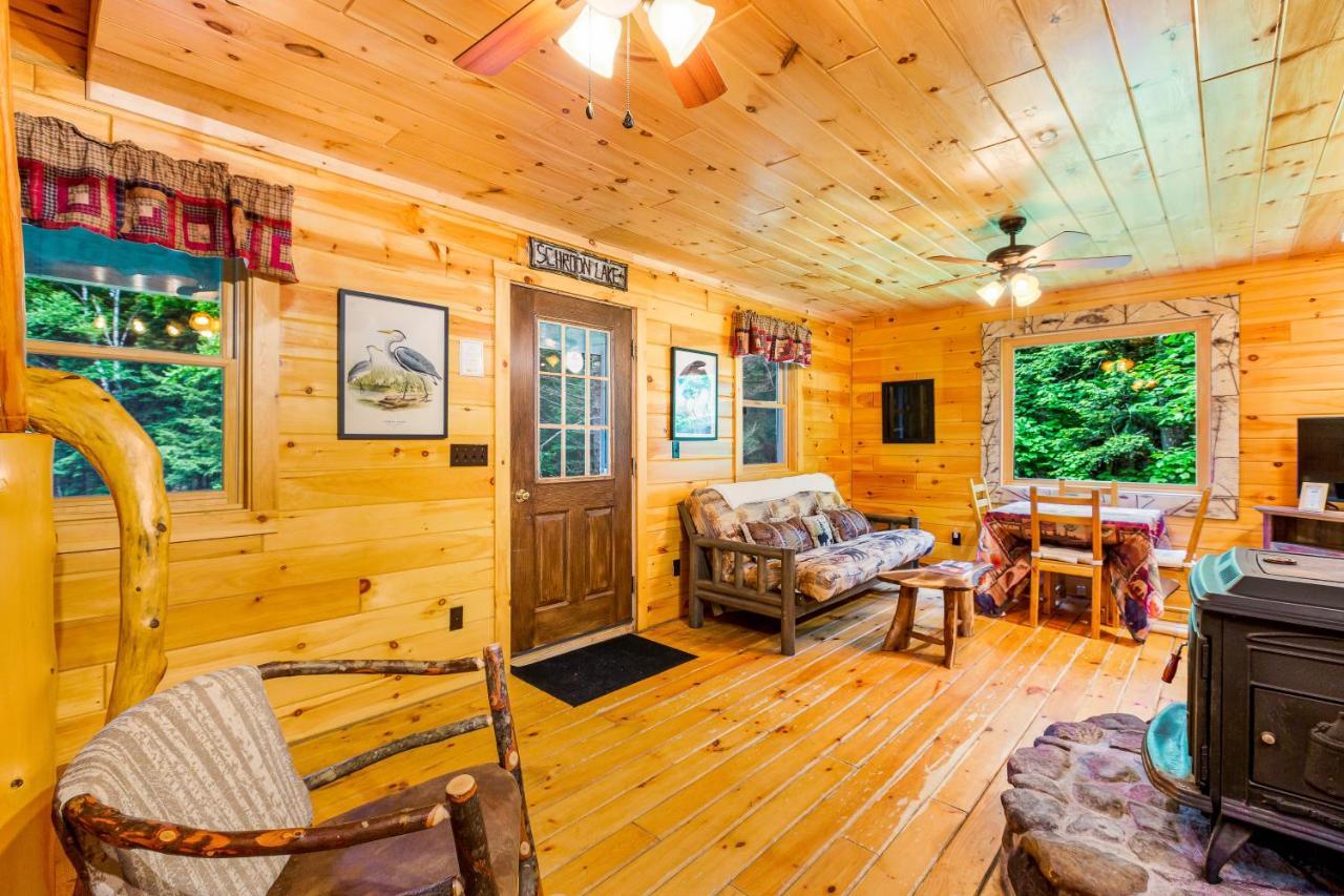 Lost Pond Cabin Schroon Lake Екстер'єр фото
