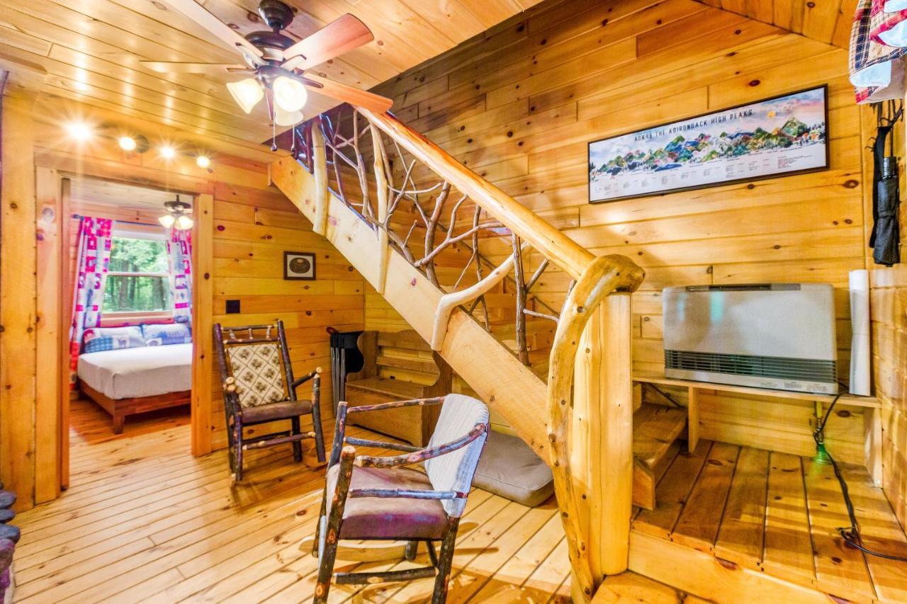 Lost Pond Cabin Schroon Lake Екстер'єр фото