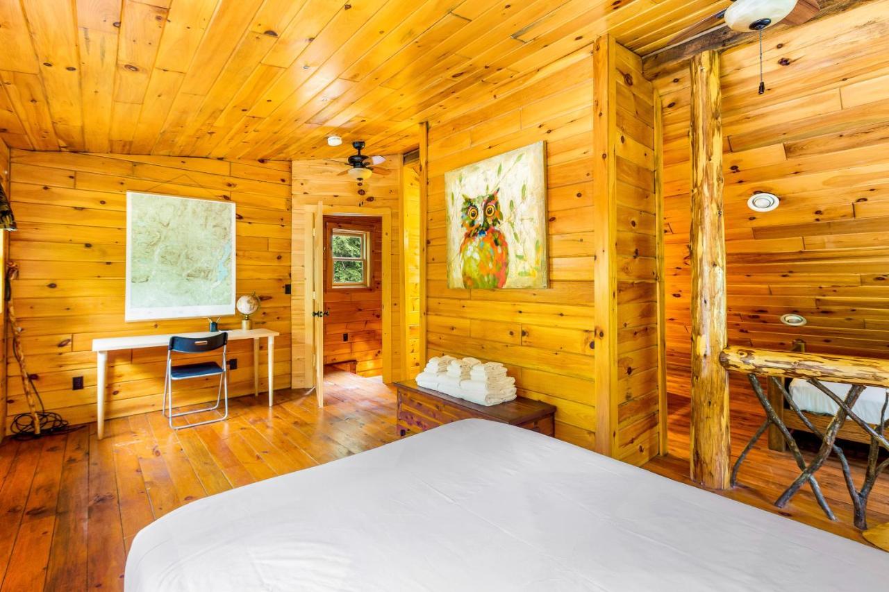 Lost Pond Cabin Schroon Lake Екстер'єр фото