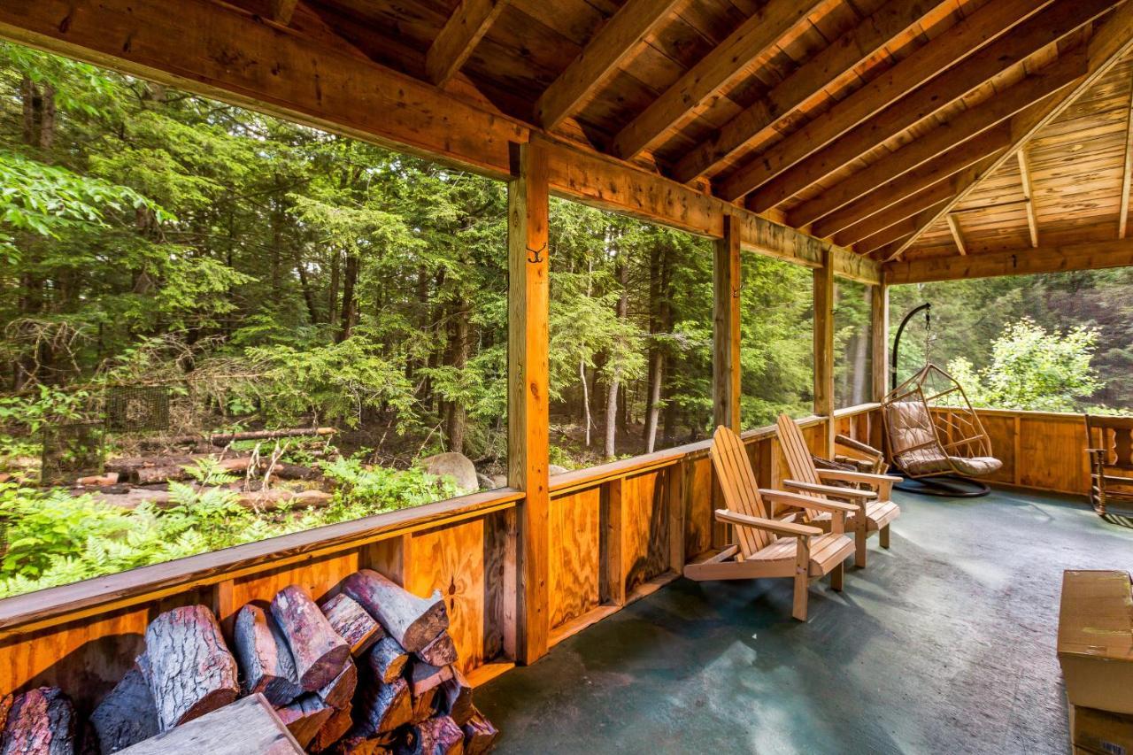 Lost Pond Cabin Schroon Lake Екстер'єр фото