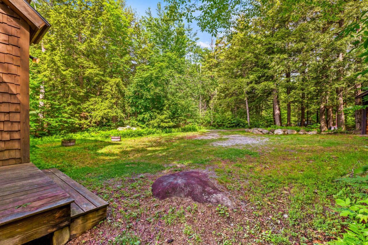 Lost Pond Cabin Schroon Lake Екстер'єр фото