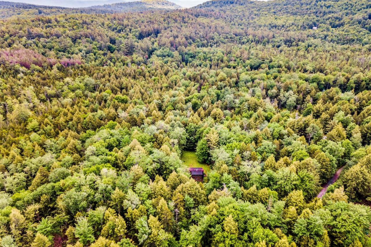 Lost Pond Cabin Schroon Lake Екстер'єр фото