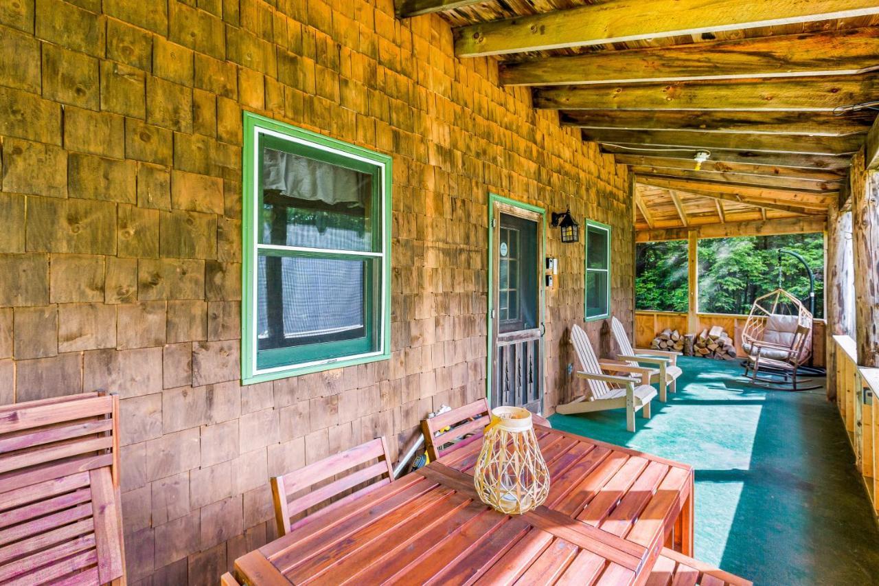 Lost Pond Cabin Schroon Lake Екстер'єр фото
