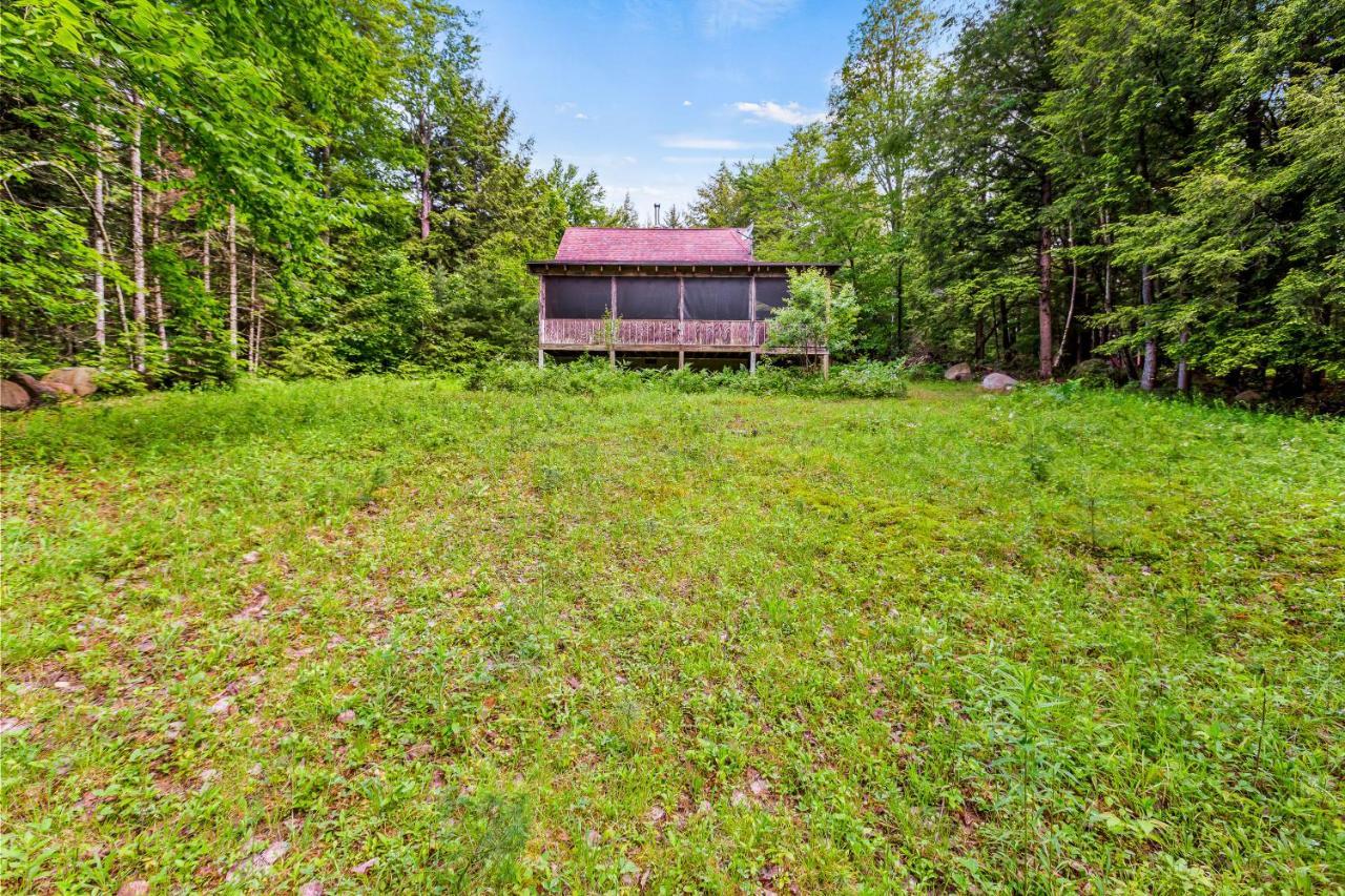 Lost Pond Cabin Schroon Lake Екстер'єр фото