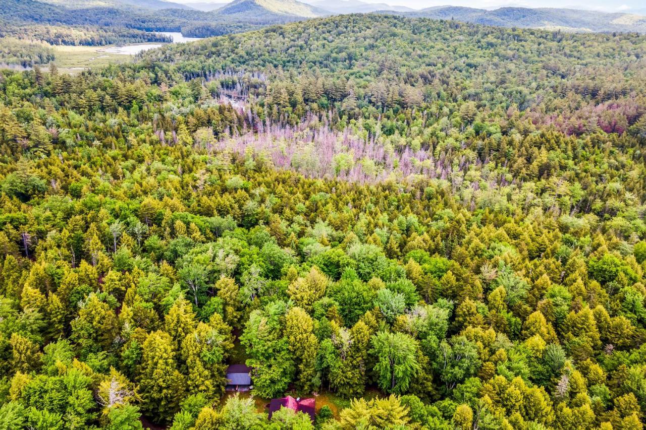 Lost Pond Cabin Schroon Lake Екстер'єр фото
