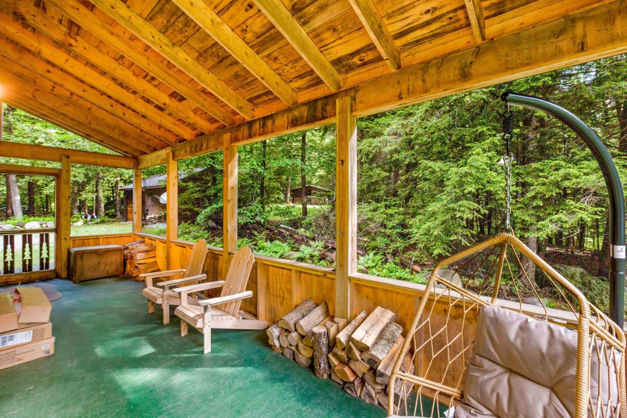 Lost Pond Cabin Schroon Lake Екстер'єр фото