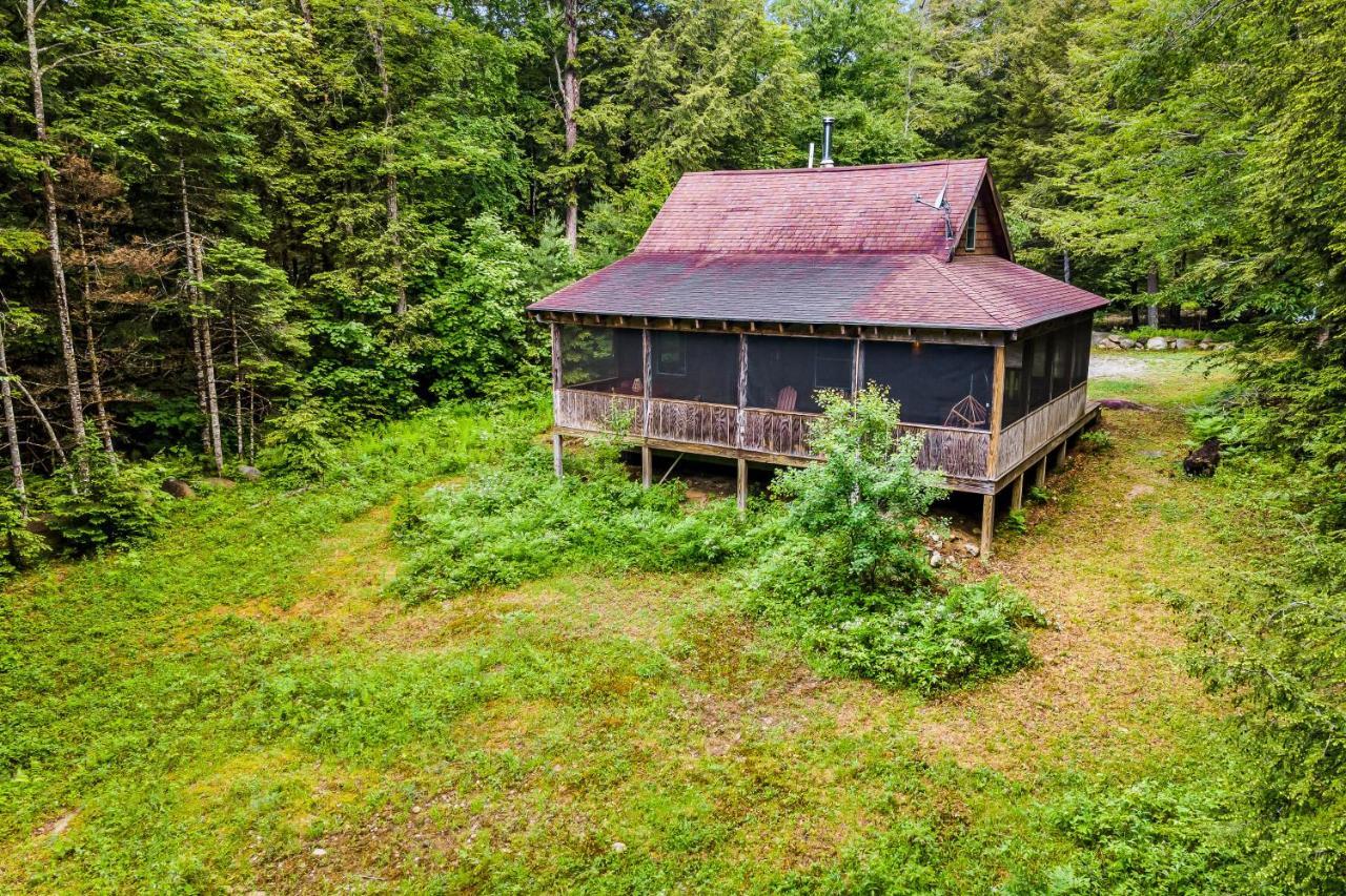 Lost Pond Cabin Schroon Lake Екстер'єр фото