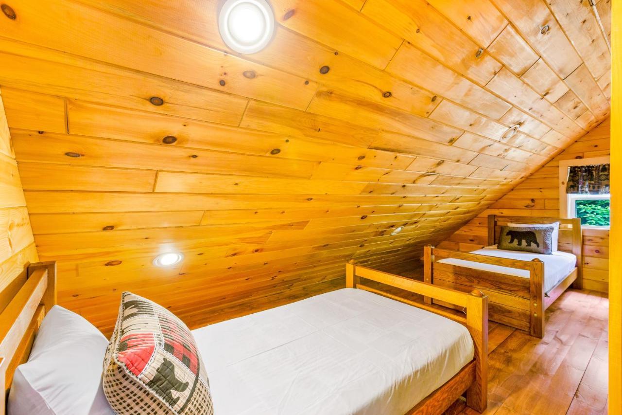 Lost Pond Cabin Schroon Lake Екстер'єр фото