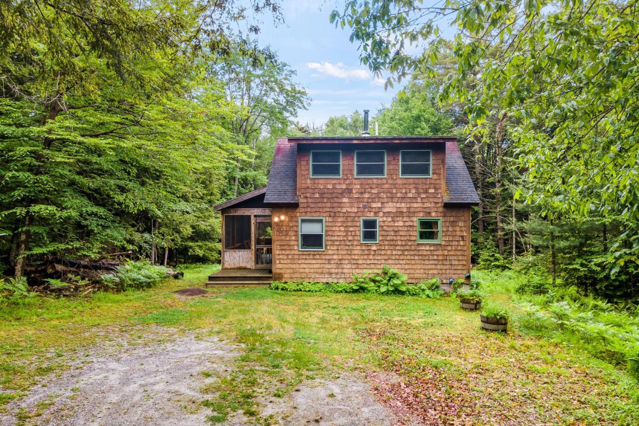 Lost Pond Cabin Schroon Lake Екстер'єр фото
