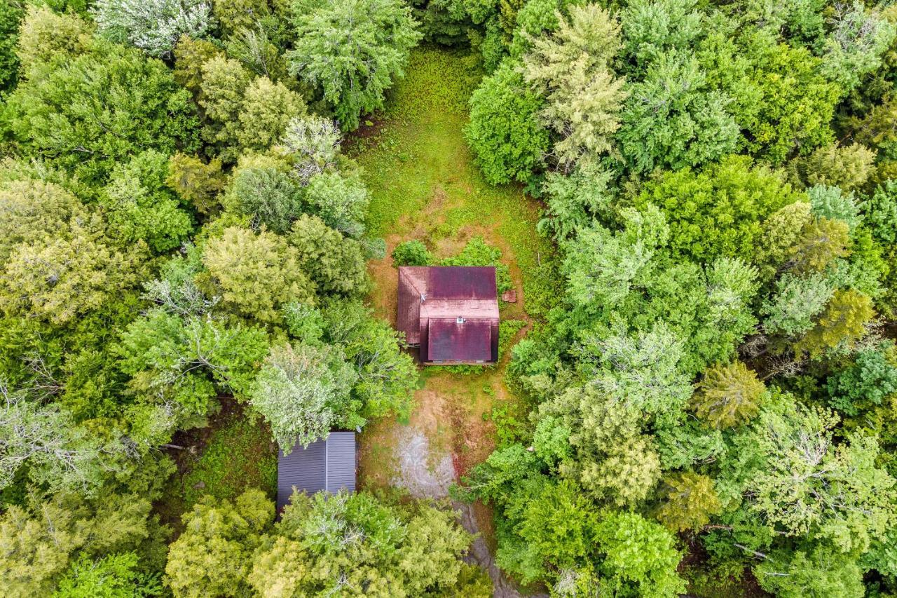 Lost Pond Cabin Schroon Lake Екстер'єр фото